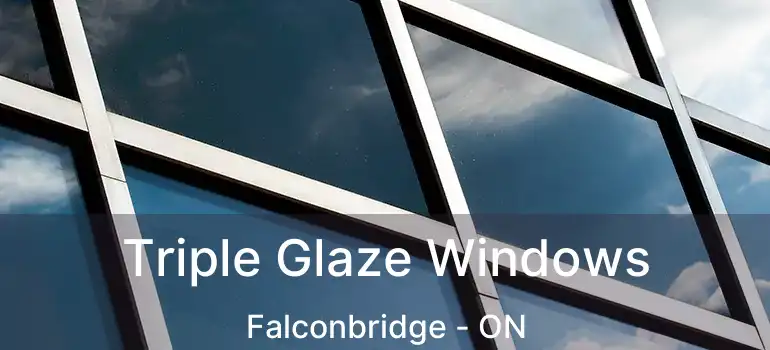  Triple Glaze Windows Falconbridge - ON