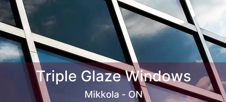  Triple Glaze Windows Mikkola - ON