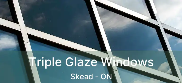  Triple Glaze Windows Skead - ON