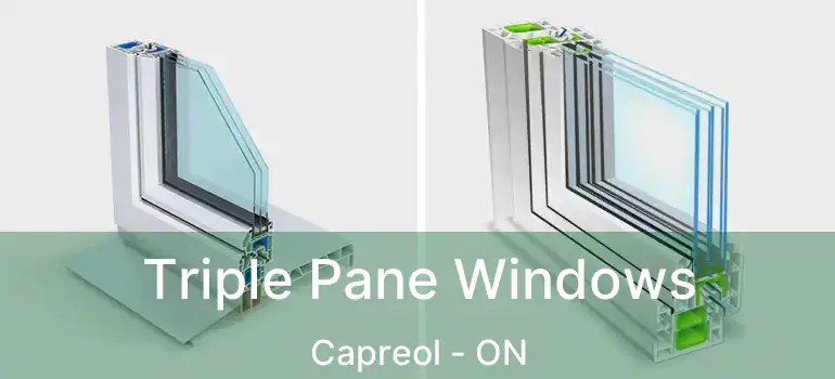  Triple Pane Windows Capreol - ON