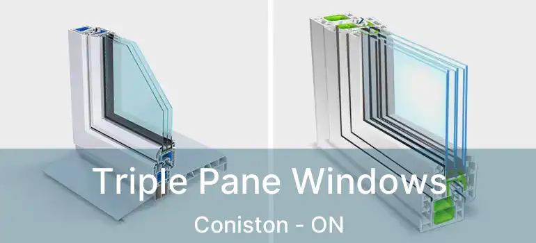  Triple Pane Windows Coniston - ON