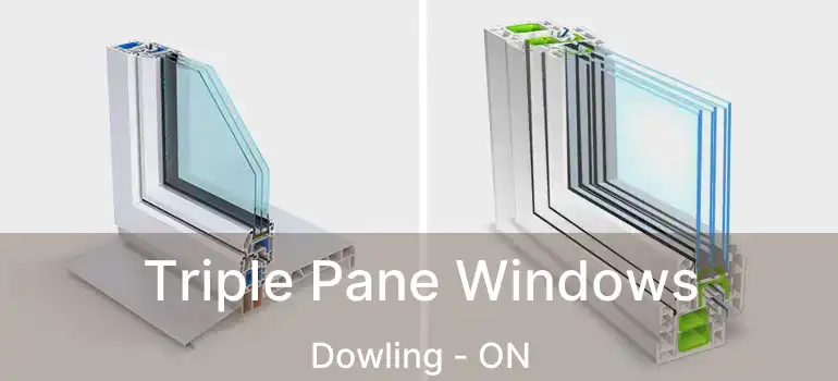  Triple Pane Windows Dowling - ON