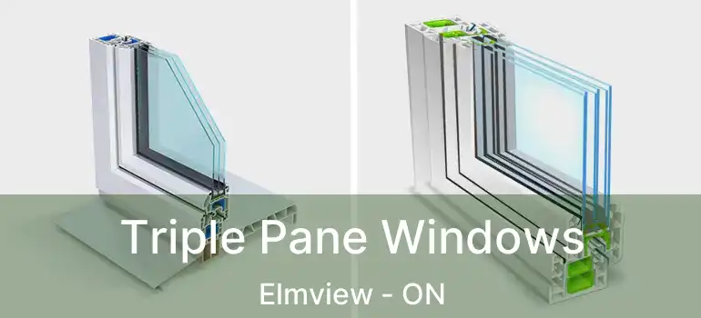  Triple Pane Windows Elmview - ON