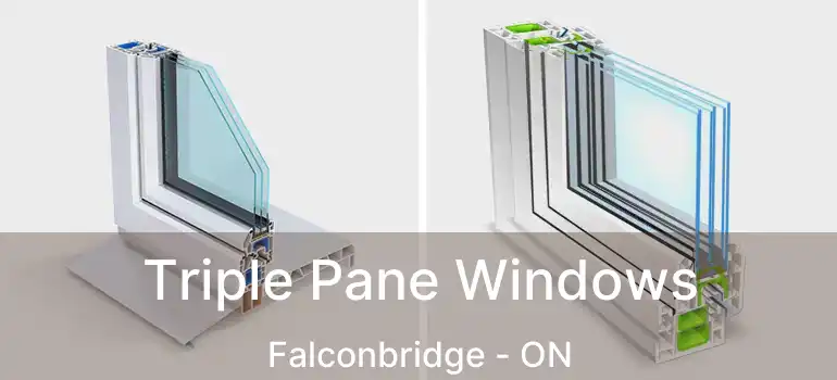  Triple Pane Windows Falconbridge - ON
