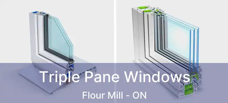  Triple Pane Windows Flour Mill - ON