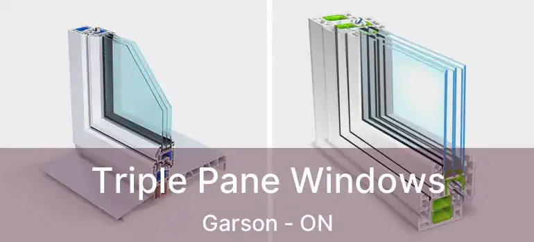  Triple Pane Windows Garson - ON
