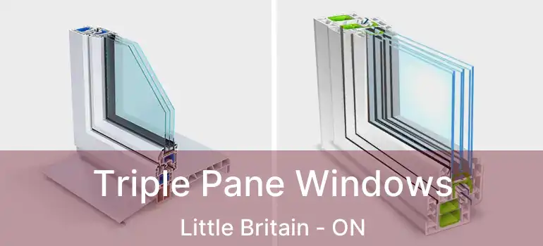  Triple Pane Windows Little Britain - ON