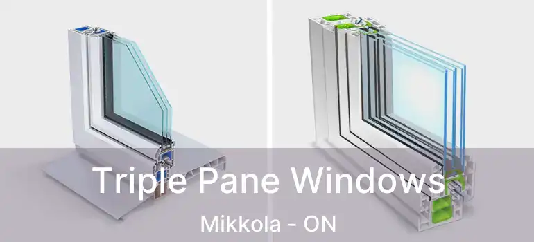  Triple Pane Windows Mikkola - ON