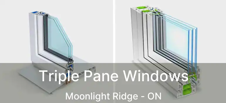  Triple Pane Windows Moonlight Ridge - ON