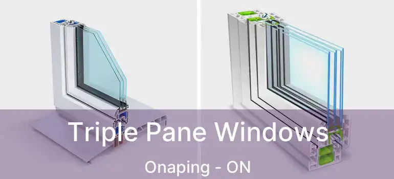  Triple Pane Windows Onaping - ON
