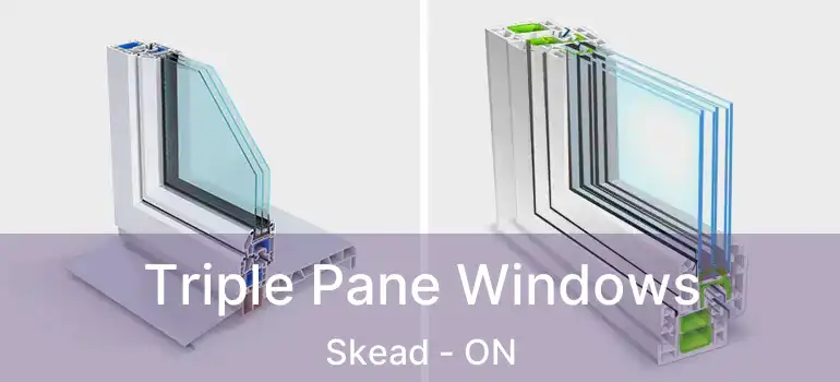  Triple Pane Windows Skead - ON