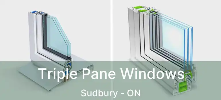  Triple Pane Windows Sudbury - ON