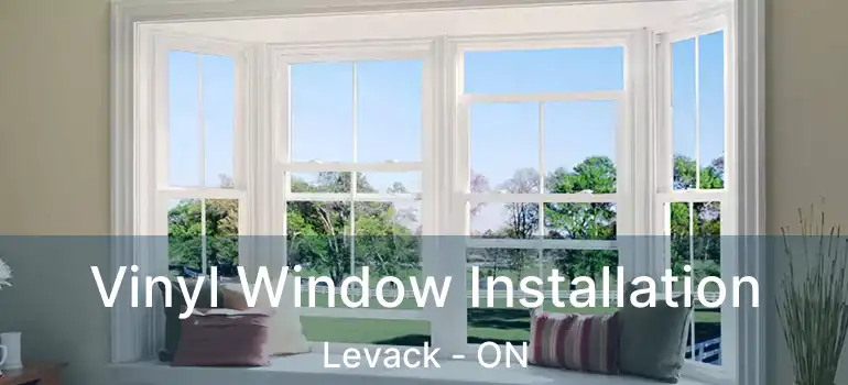  Vinyl Window Installation Levack - ON