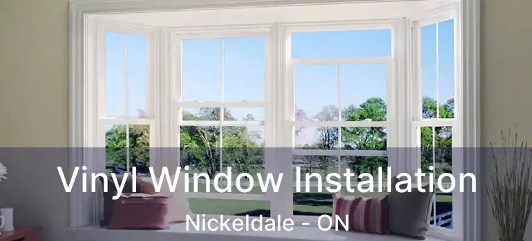  Vinyl Window Installation Nickeldale - ON