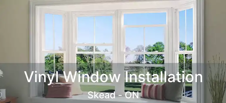  Vinyl Window Installation Skead - ON