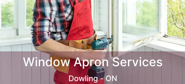  Window Apron Services Dowling - ON