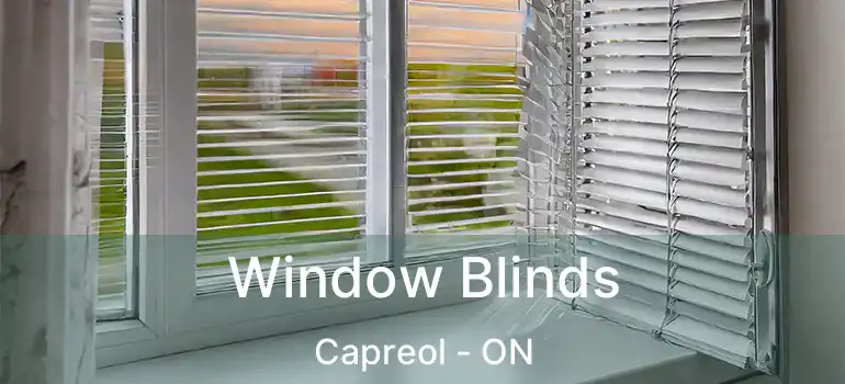  Window Blinds Capreol - ON