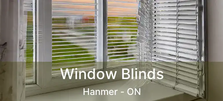 Window Blinds Hanmer - ON