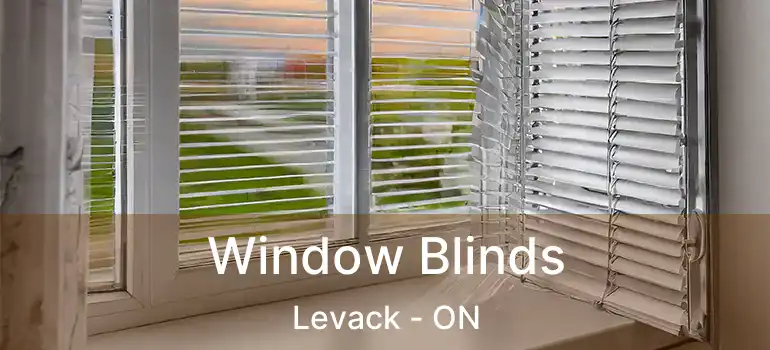 Window Blinds Levack - ON