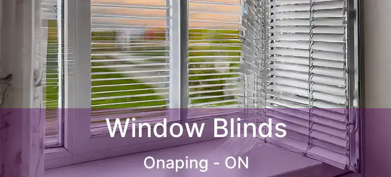  Window Blinds Onaping - ON