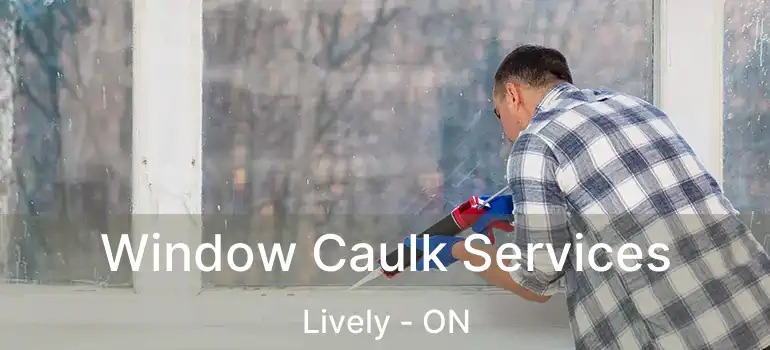  Window Caulk Services Lively - ON