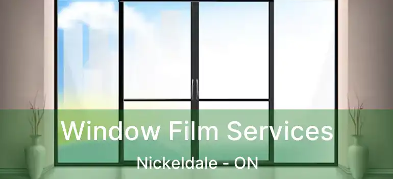  Window Film Services Nickeldale - ON
