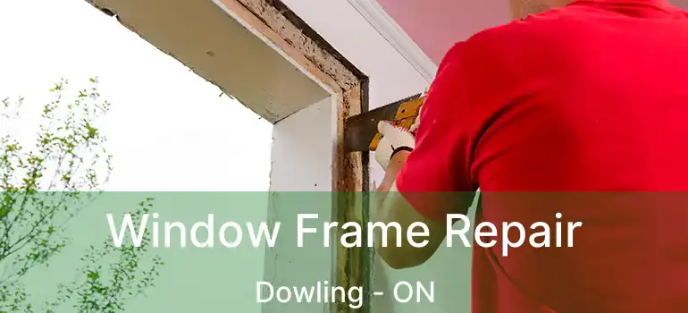  Window Frame Repair Dowling - ON