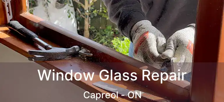  Window Glass Repair Capreol - ON