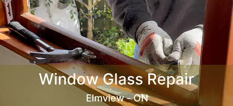  Window Glass Repair Elmview - ON