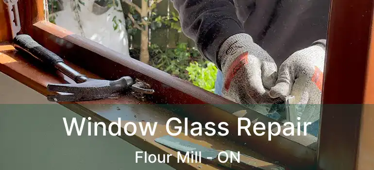  Window Glass Repair Flour Mill - ON