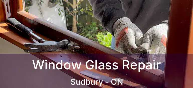  Window Glass Repair Sudbury - ON