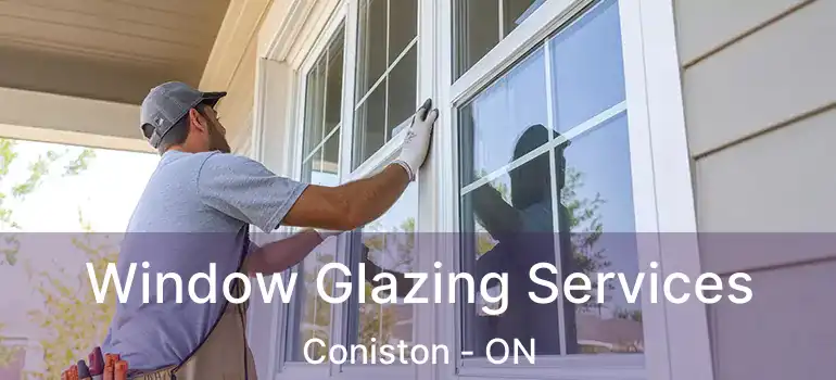  Window Glazing Services Coniston - ON