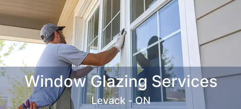  Window Glazing Services Levack - ON