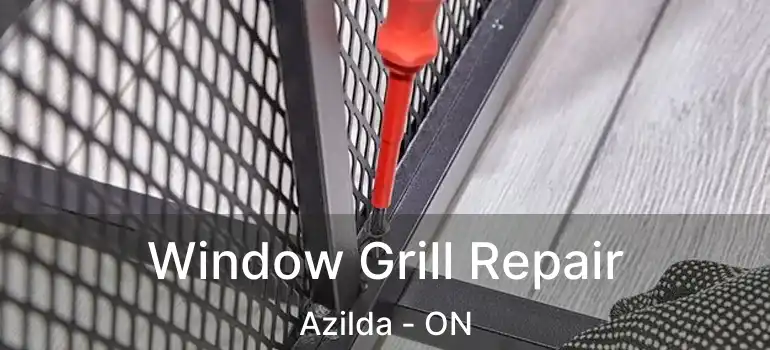  Window Grill Repair Azilda - ON