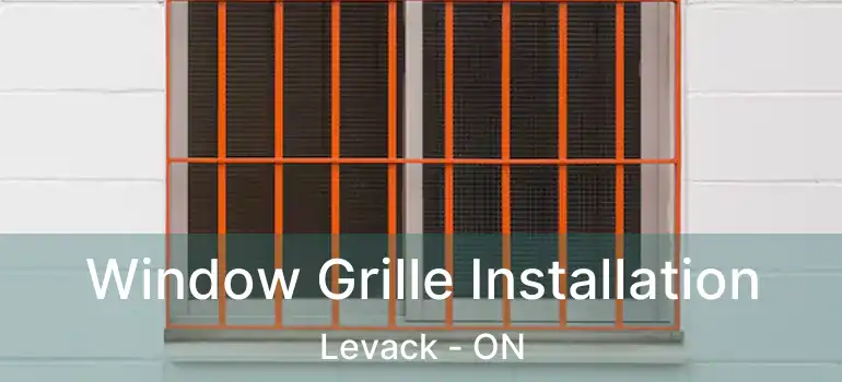  Window Grille Installation Levack - ON