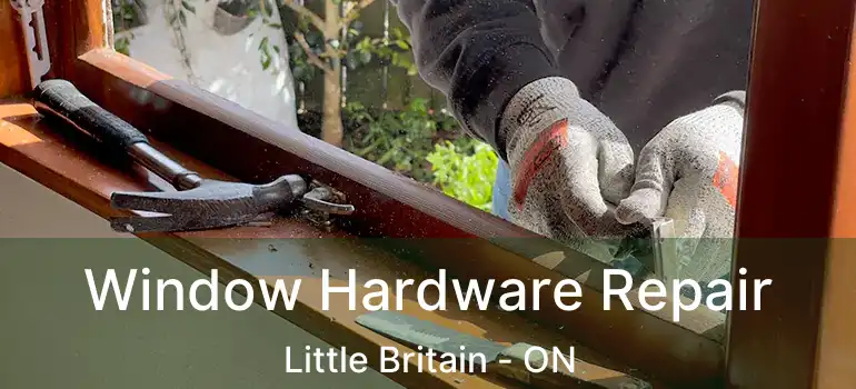  Window Hardware Repair Little Britain - ON