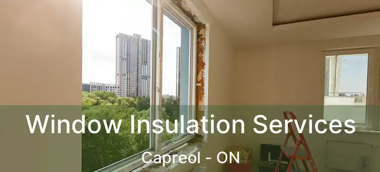 Window Insulation Services Capreol - ON