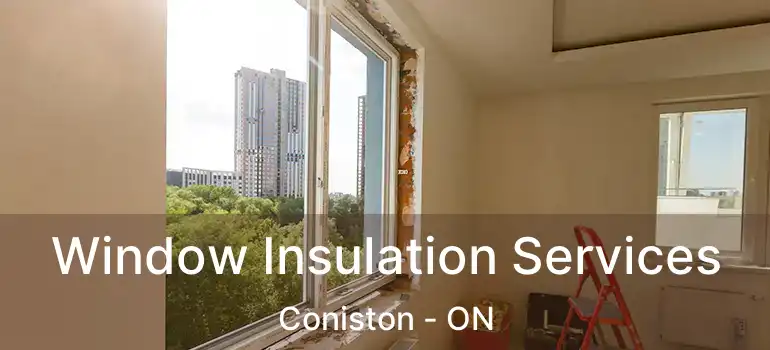  Window Insulation Services Coniston - ON