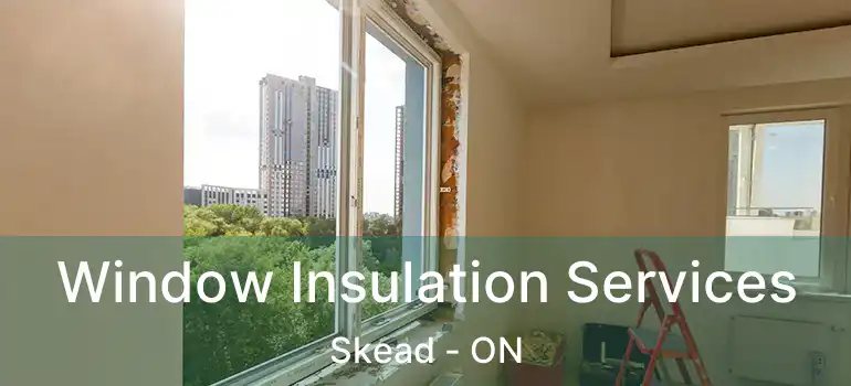 Window Insulation Services Skead - ON