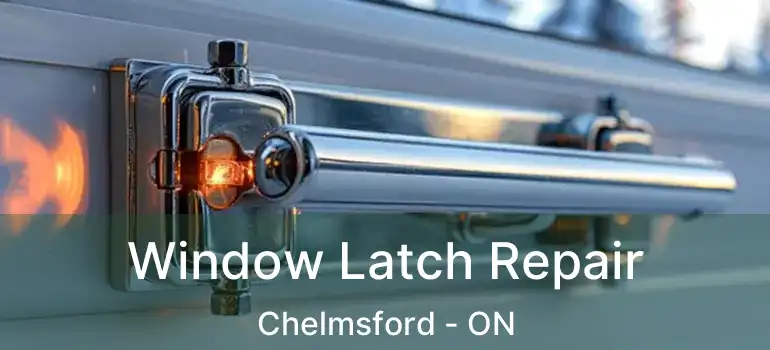  Window Latch Repair Chelmsford - ON