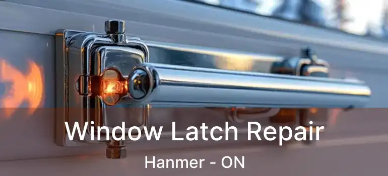  Window Latch Repair Hanmer - ON