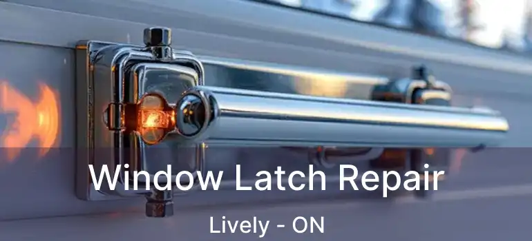  Window Latch Repair Lively - ON