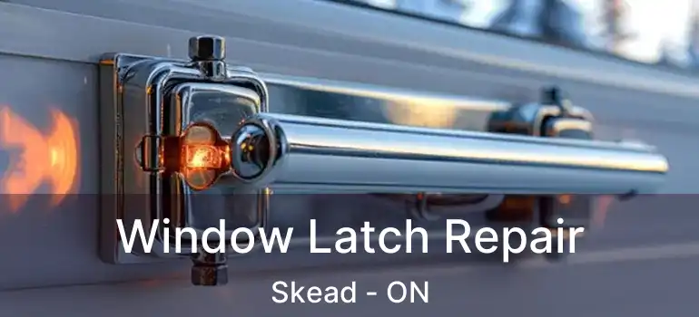  Window Latch Repair Skead - ON