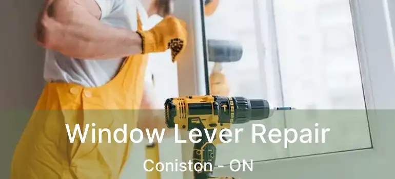  Window Lever Repair Coniston - ON