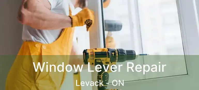  Window Lever Repair Levack - ON