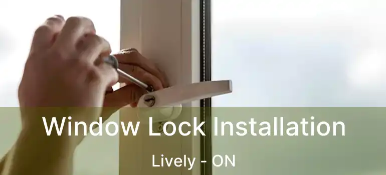  Window Lock Installation Lively - ON