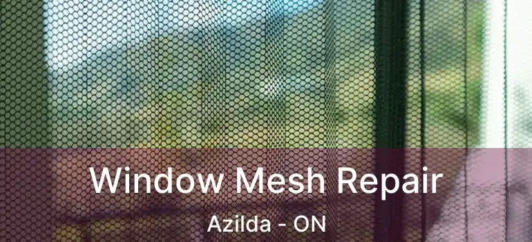  Window Mesh Repair Azilda - ON