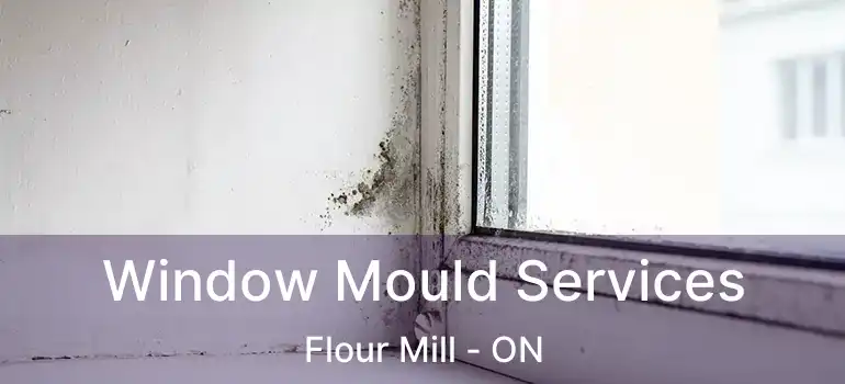  Window Mould Services Flour Mill - ON