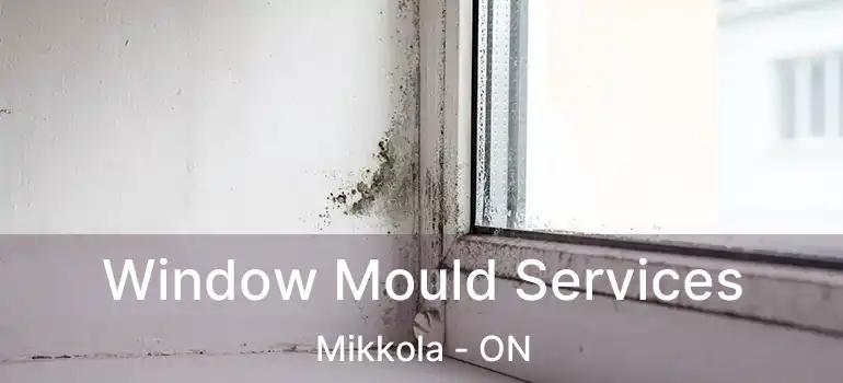  Window Mould Services Mikkola - ON