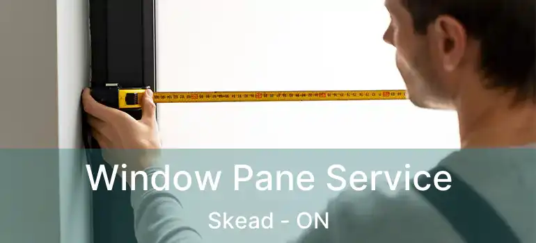  Window Pane Service Skead - ON